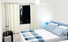 Apto Praia do Morro Guarapari - Wifi, Elevador, Garagem Coberta 20m da Areia